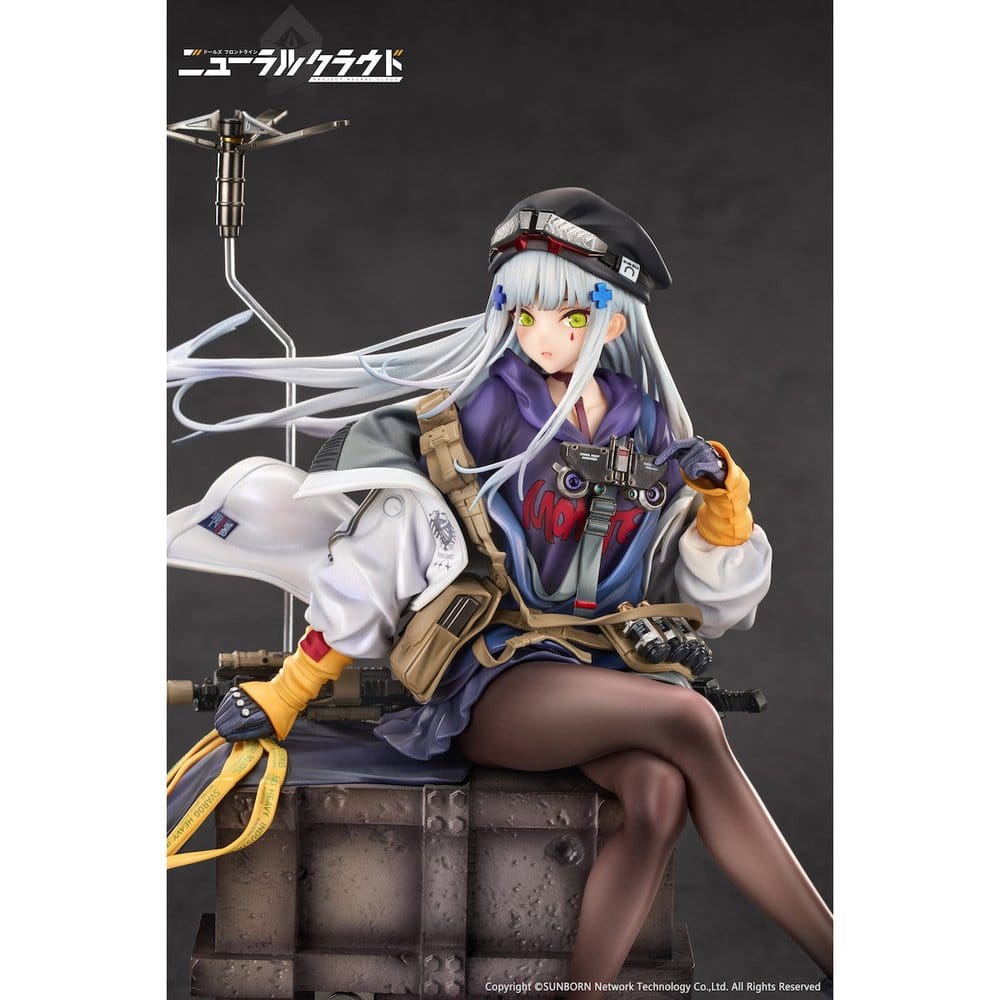 Girls' Frontline NeuralCloud PVC-figur 1/7 Klukai 27 cm
