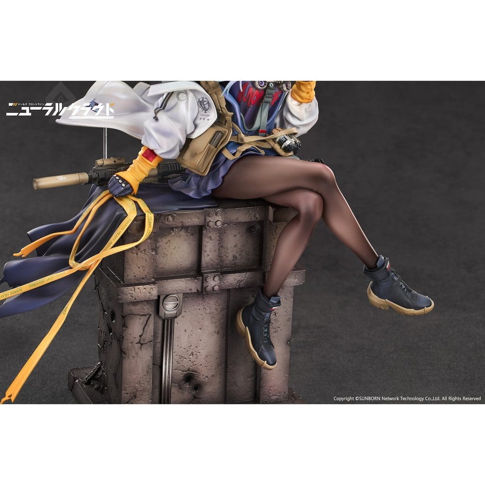 Girls' Frontline NeuralCloud PVC-figur 1/7 Klukai 27 cm