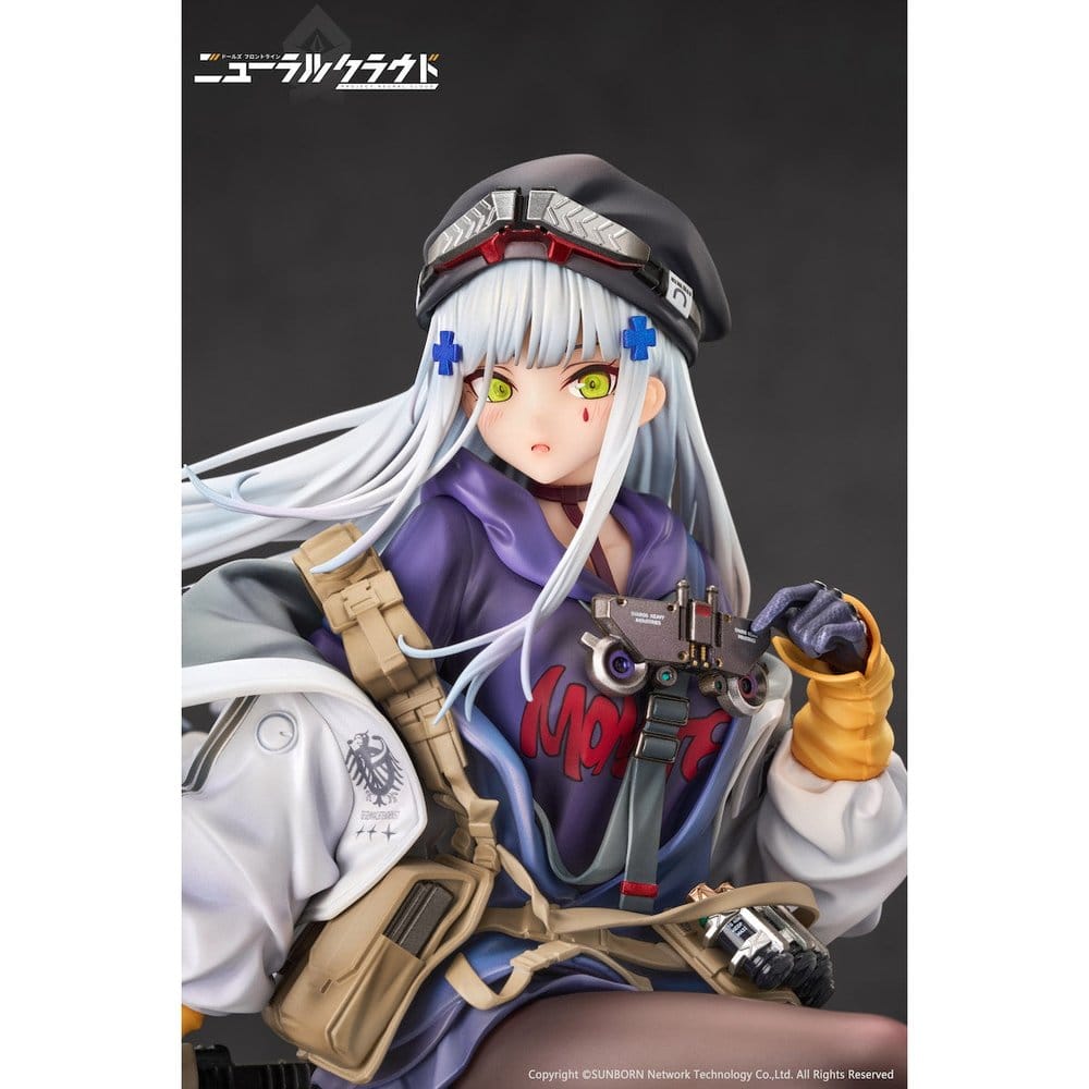 Girls' Frontline NeuralCloud PVC-figur 1/7 Klukai 27 cm