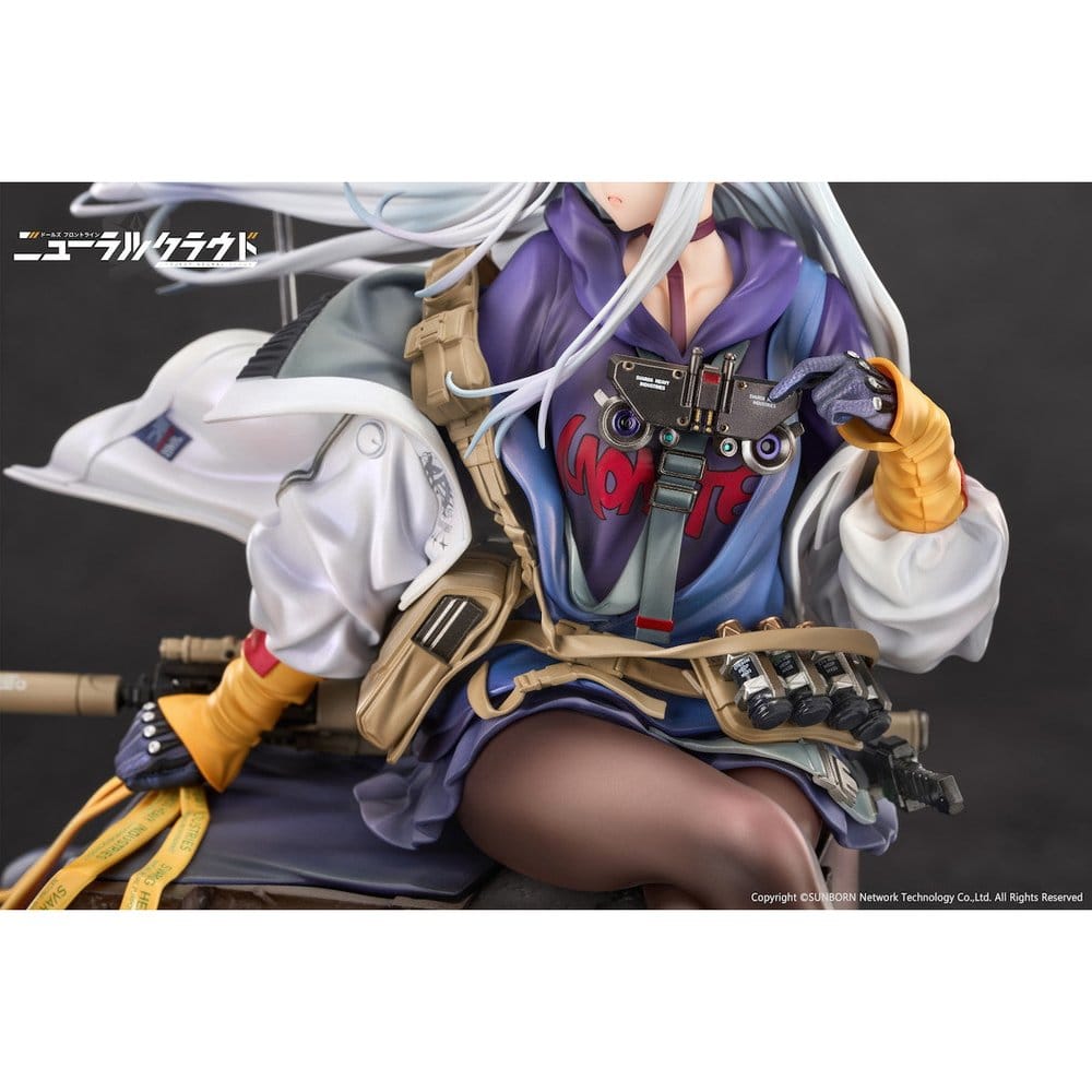 Girls' Frontline NeuralCloud PVC-figur 1/7 Klukai 27 cm