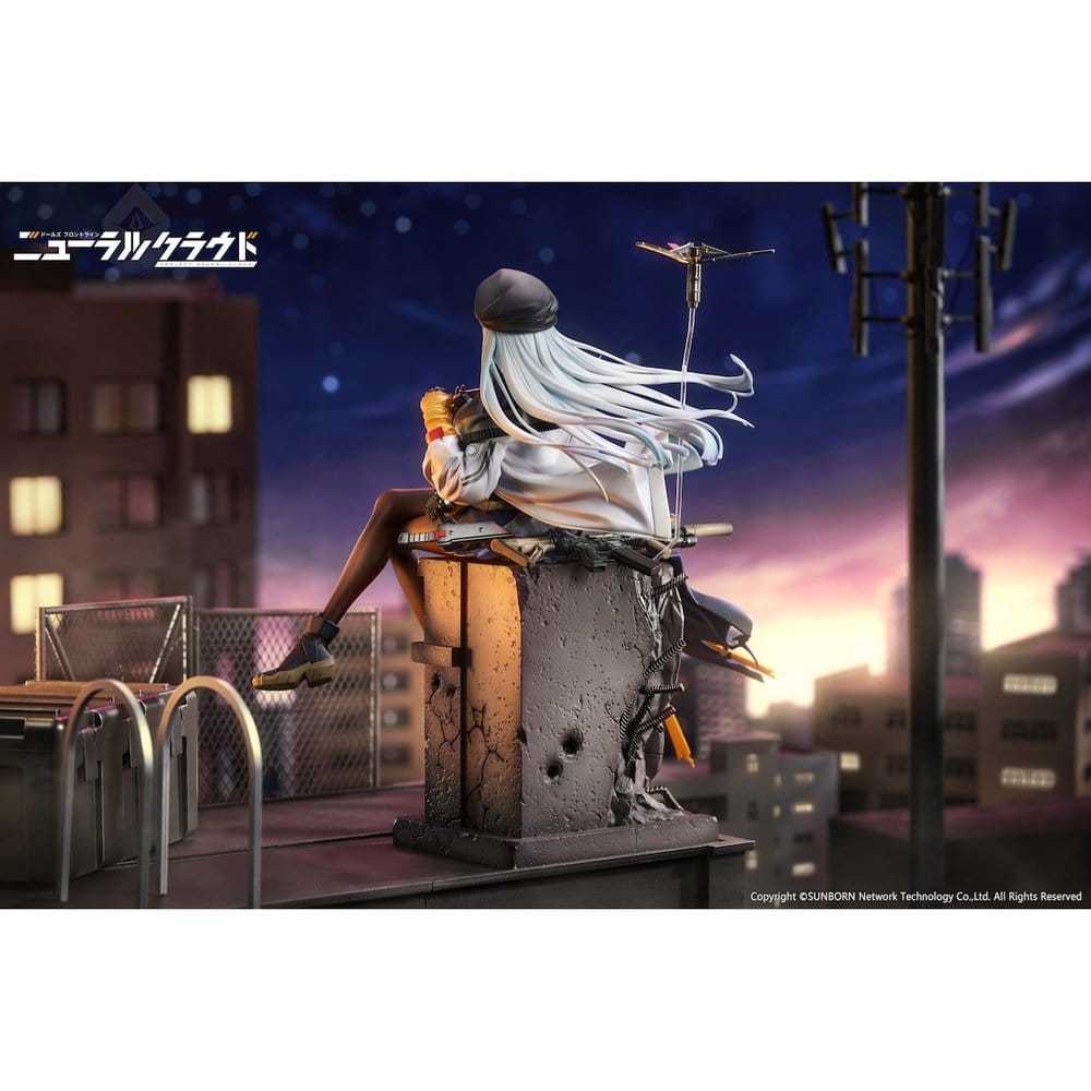 Girls' Frontline NeuralCloud PVC-figur 1/7 Klukai 27 cm