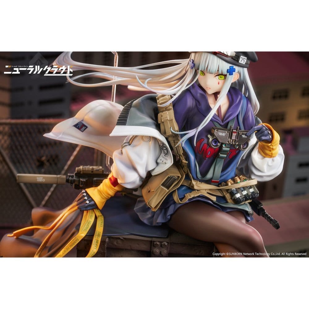 Girls' Frontline NeuralCloud PVC-figur 1/7 Klukai 27 cm