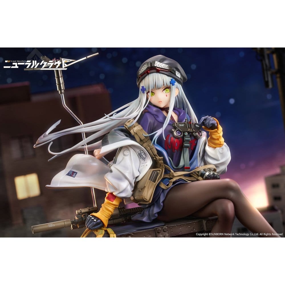 Girls' Frontline NeuralCloud PVC-figur 1/7 Klukai 27 cm