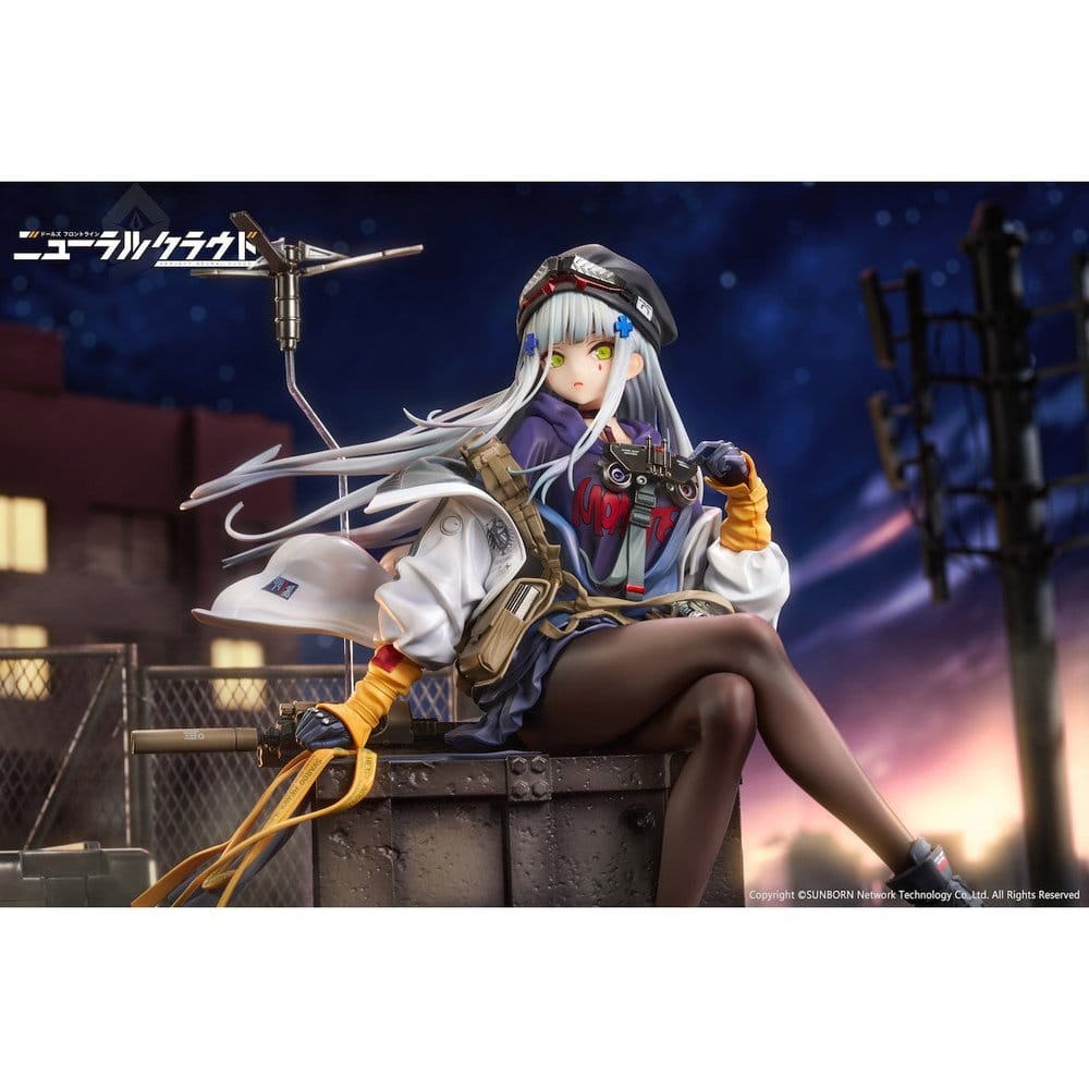 Girls' Frontline NeuralCloud PVC-figur 1/7 Klukai 27 cm