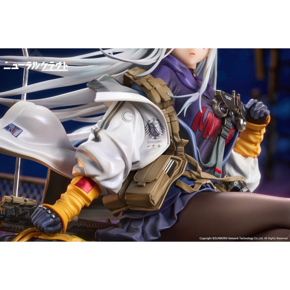 Girls' Frontline NeuralCloud PVC-figur 1/7 Klukai 27 cm