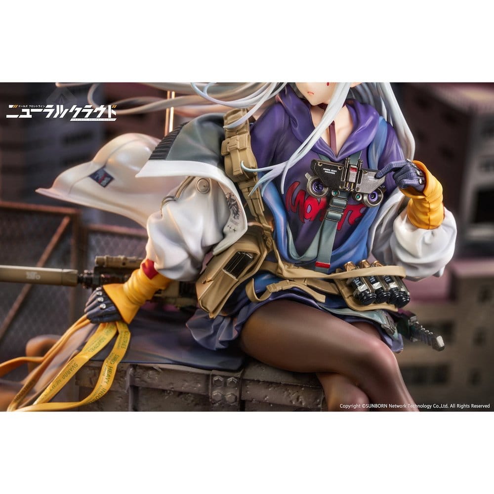 Girls' Frontline NeuralCloud PVC-figur 1/7 Klukai 27 cm