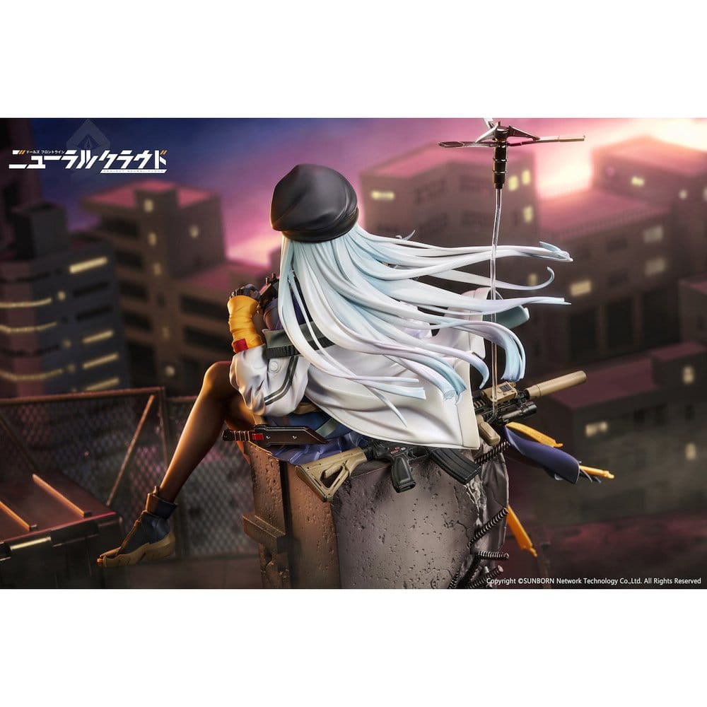 Girls' Frontline NeuralCloud PVC-figur 1/7 Klukai 27 cm