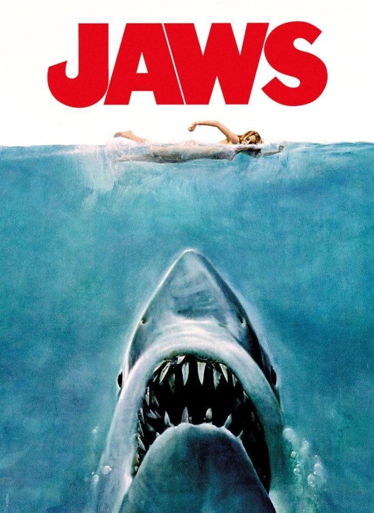 Cult Movies Puzzle Collection Jigsaw Puzzle Jaws (500 bitar) Clementoni