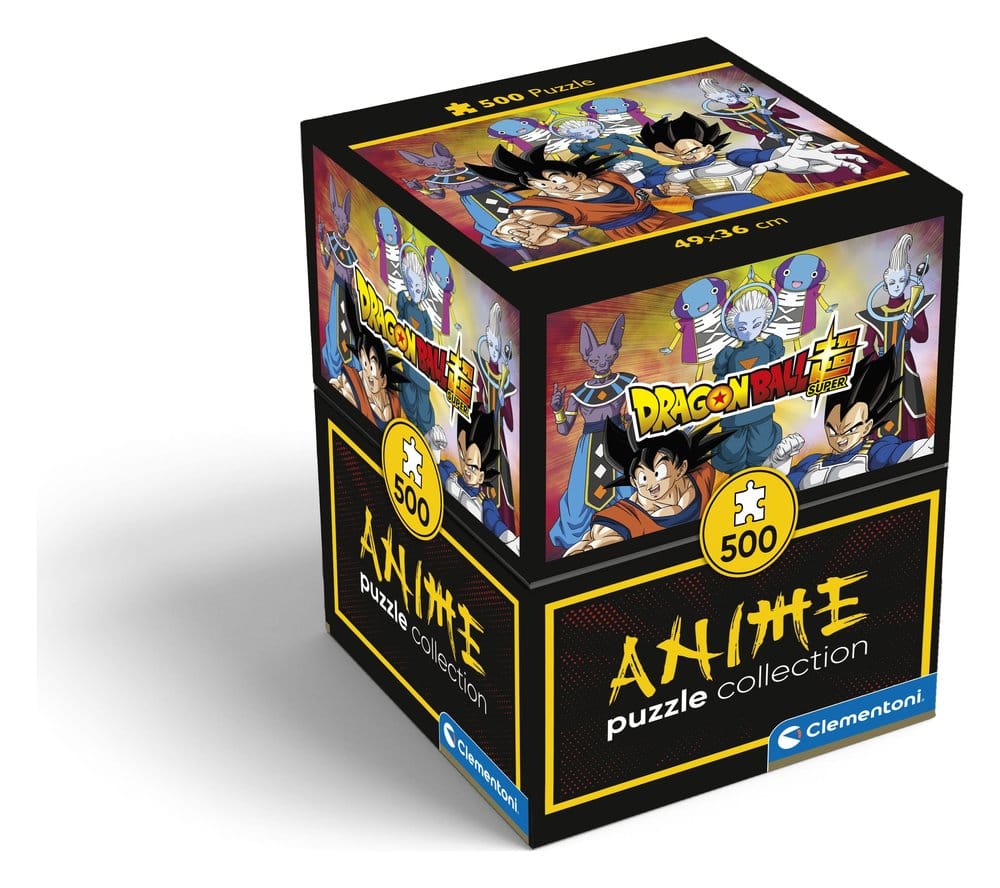 Dragon Ball Z Anime Jigsaw Puzzle Collectible Puzzle Goku & Friends (500 Pieces)