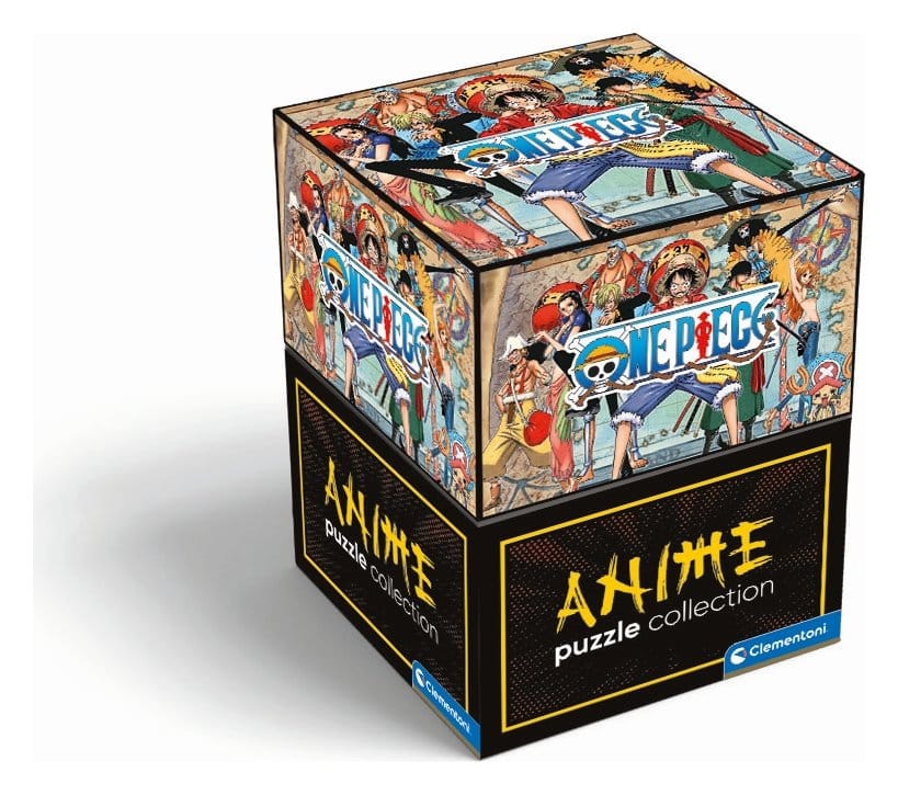 One Piece Anime Puzzle Collection - Puzzle One Piece All (500 Pieces)