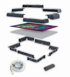 Stranger Things Metamorphic Art Collection Pussel med Ljus-Effekt – The Upside (520 bitar) Clementoni