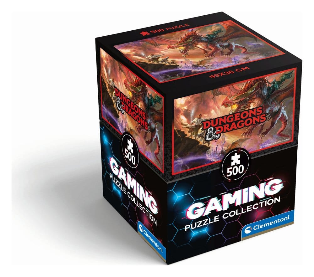 Dungeons & Dragons Gaming Puzzle Collection Dragon Attack (500 pieces)