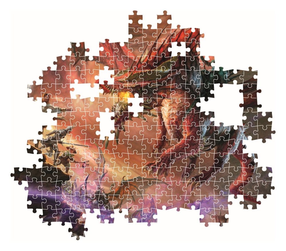 Dungeons & Dragons Gaming Puzzle Collection Dragon Attack (500 pieces)