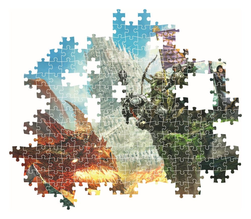 Dungeons & Dragons Gaming Puzzle Collection Puzzle Attack of the Dragon (500 Pieces)