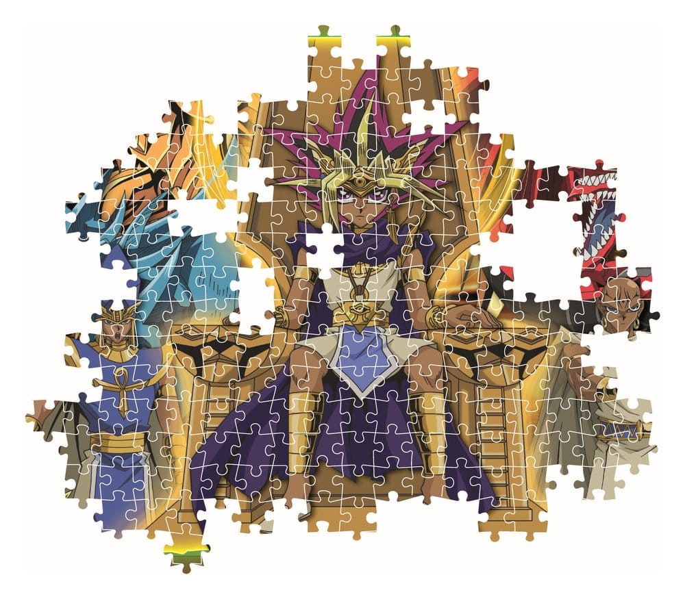 Yu-Gi-Oh! Anime Puzzle Collection pussel Yu-Gi-Oh! Tron (500 bitar)