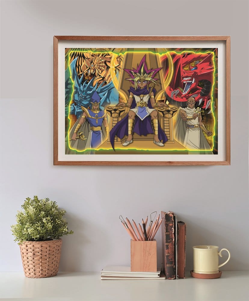 Yu-Gi-Oh! Anime Puzzle Collection pussel Yu-Gi-Oh! Tron (500 bitar)