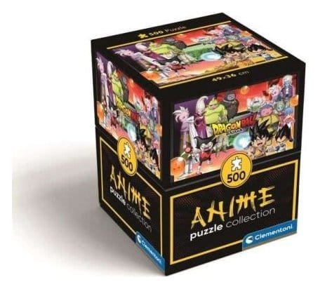 Dragon Ball Z Anime-pusselkollektion pussel Dragon Ball All (500 bitar)
