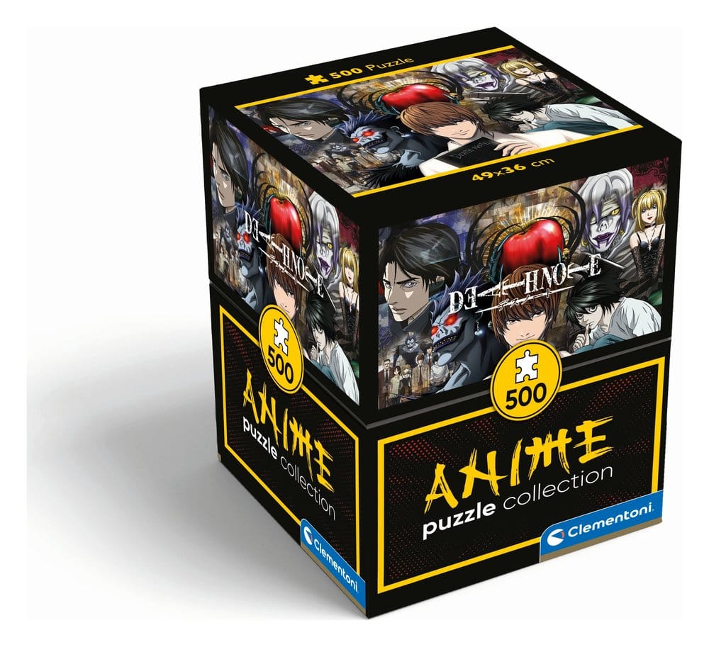 Death Note Anime Puzzle Collection – Death Note Puzzle (500 Pieces)
