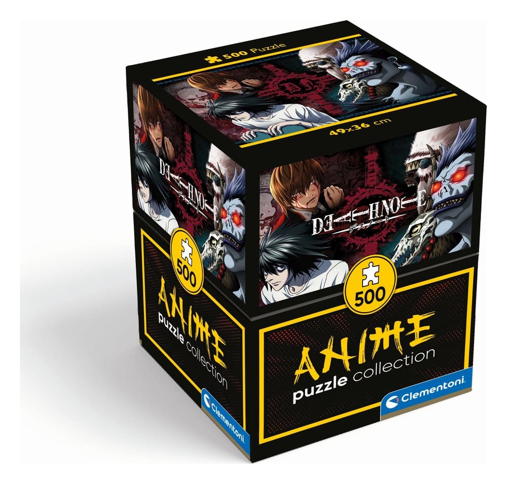 Death Note Anime Puzzle Collection - Death Note Main Motif Puzzle (500 pieces)