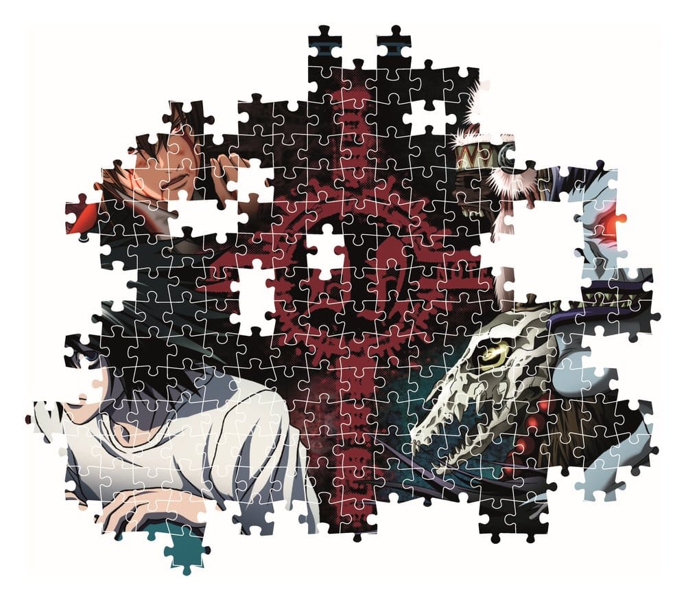 Death Note Anime Puzzle Collection - Death Note Main Motif Puzzle (500 pieces)