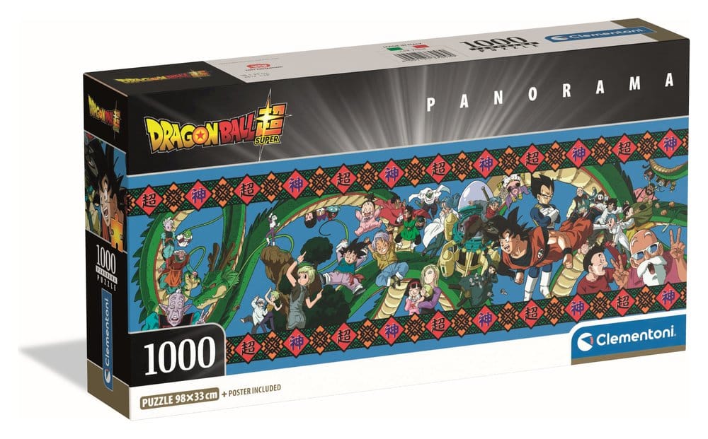 Dragon Ball pussel panorama (1000 bitar)