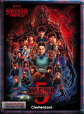 Stranger Things Jigsaw Puzzle Säsong 5 (1000 bitar) Clementoni
