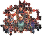 Stranger Things Jigsaw Puzzle Säsong 5 (1000 bitar) Clementoni