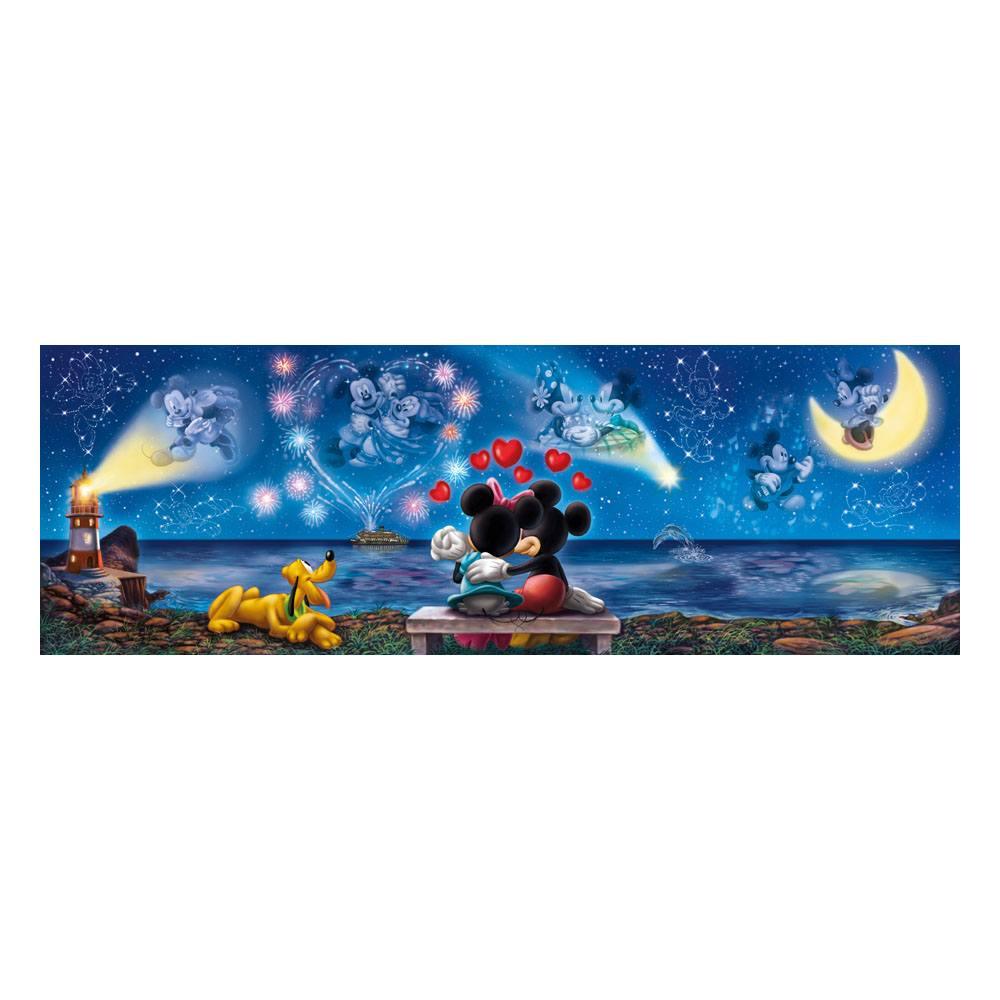 Disney Panorama Pussel Mickey & Minnie (1000 bitar)