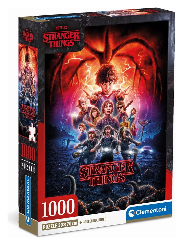Stranger Things jigsaw puzzle - Stranger Things design (1000 pieces)