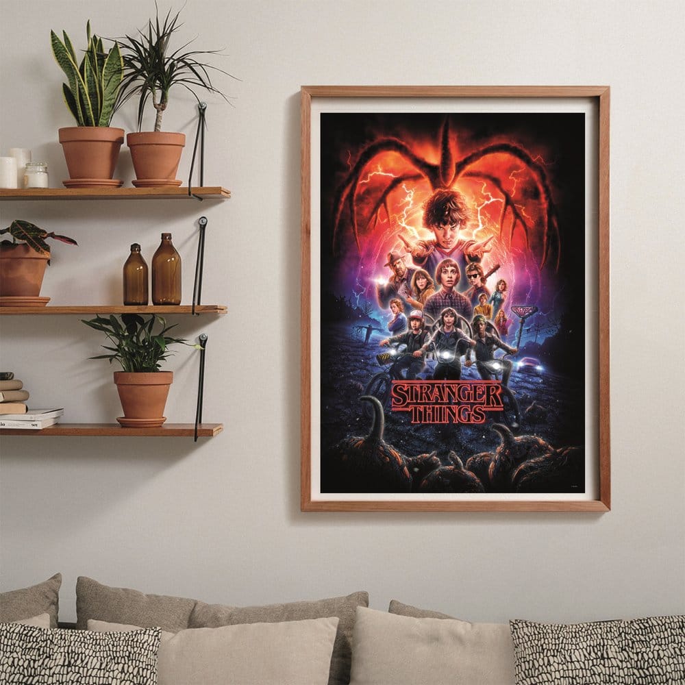 Stranger Things jigsaw puzzle - Stranger Things design (1000 pieces)