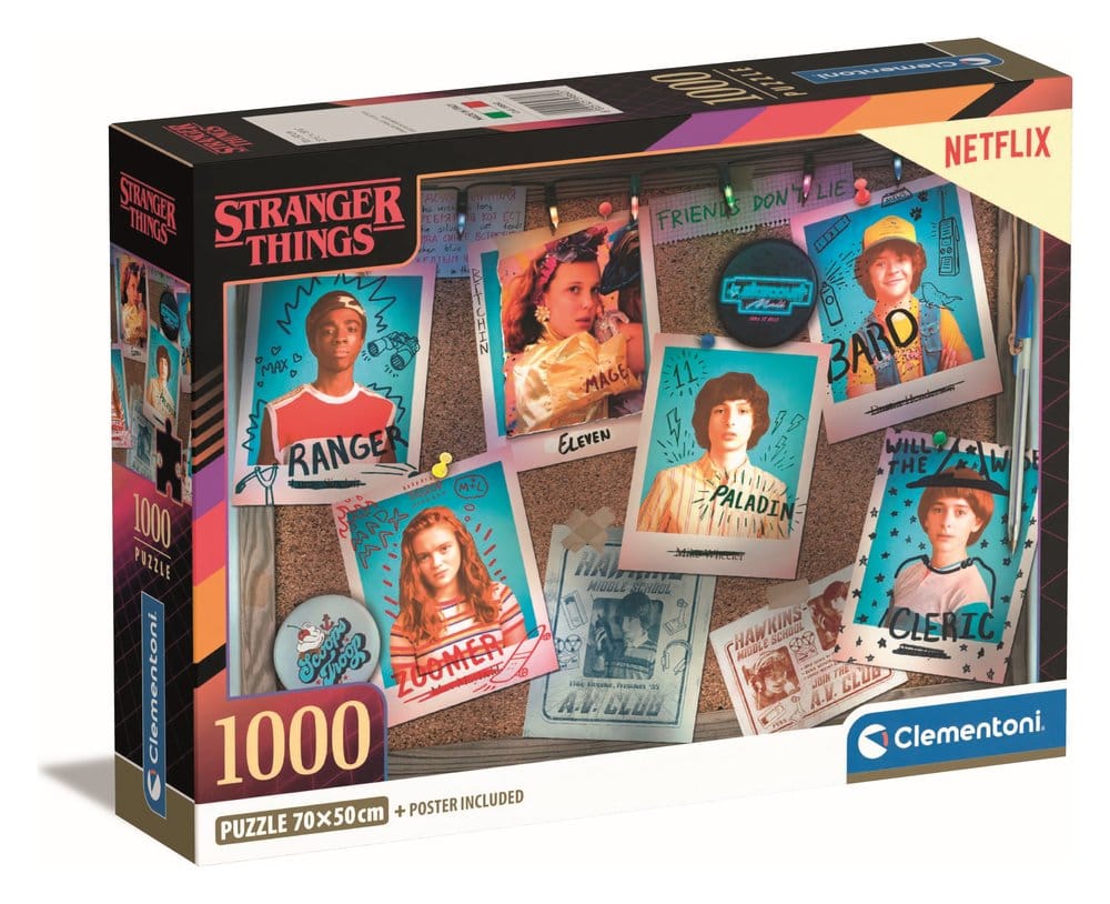 Stranger Things puzzle motif - 1000 pieces