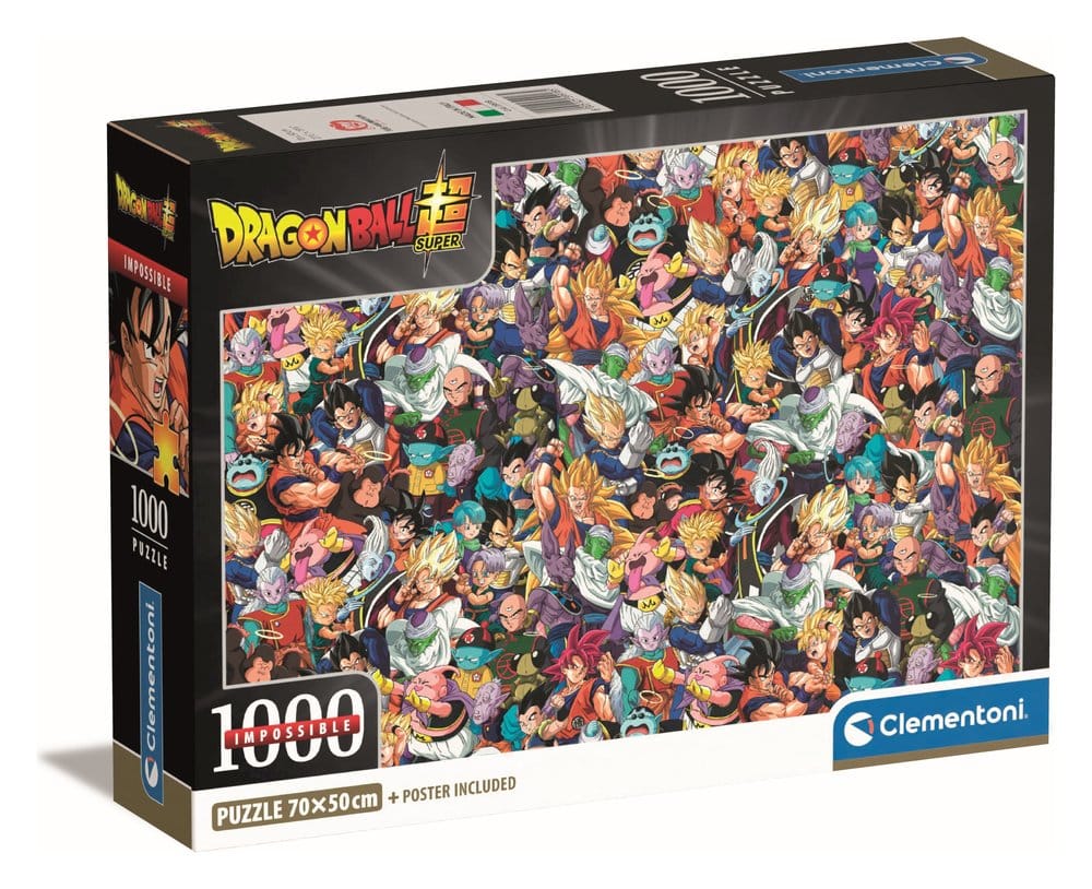 Dragon Ball Jigsaw Puzzle Dragon Ball (1000 Pieces)