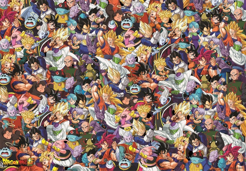 Dragon Ball Jigsaw Puzzle Dragon Ball (1000 Pieces)