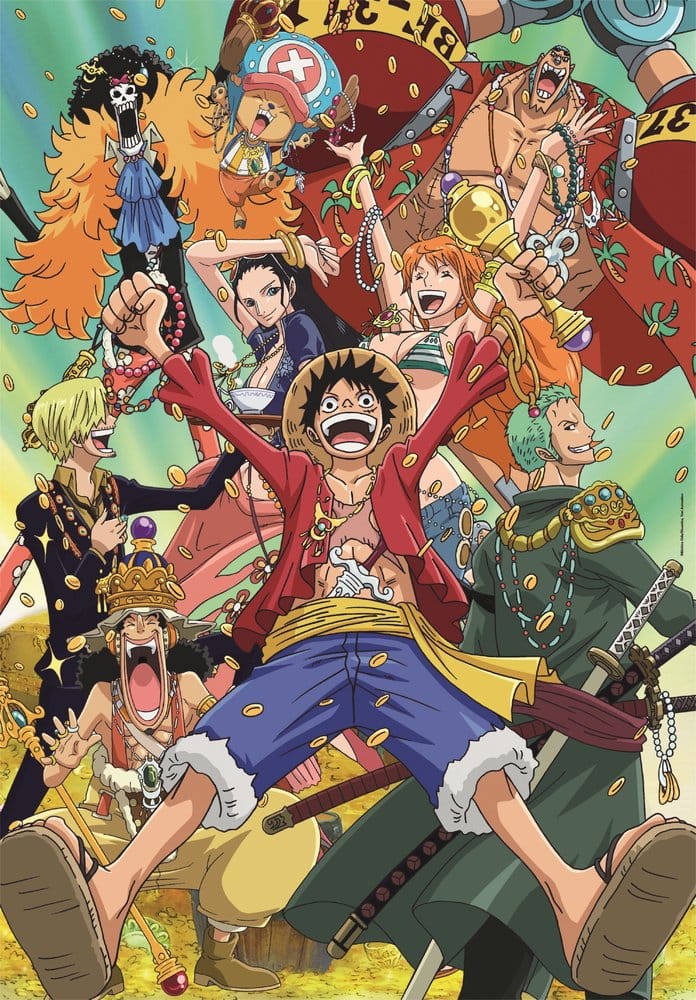 One Piece Puzzle Luffy & Friends (1000 Pieces)