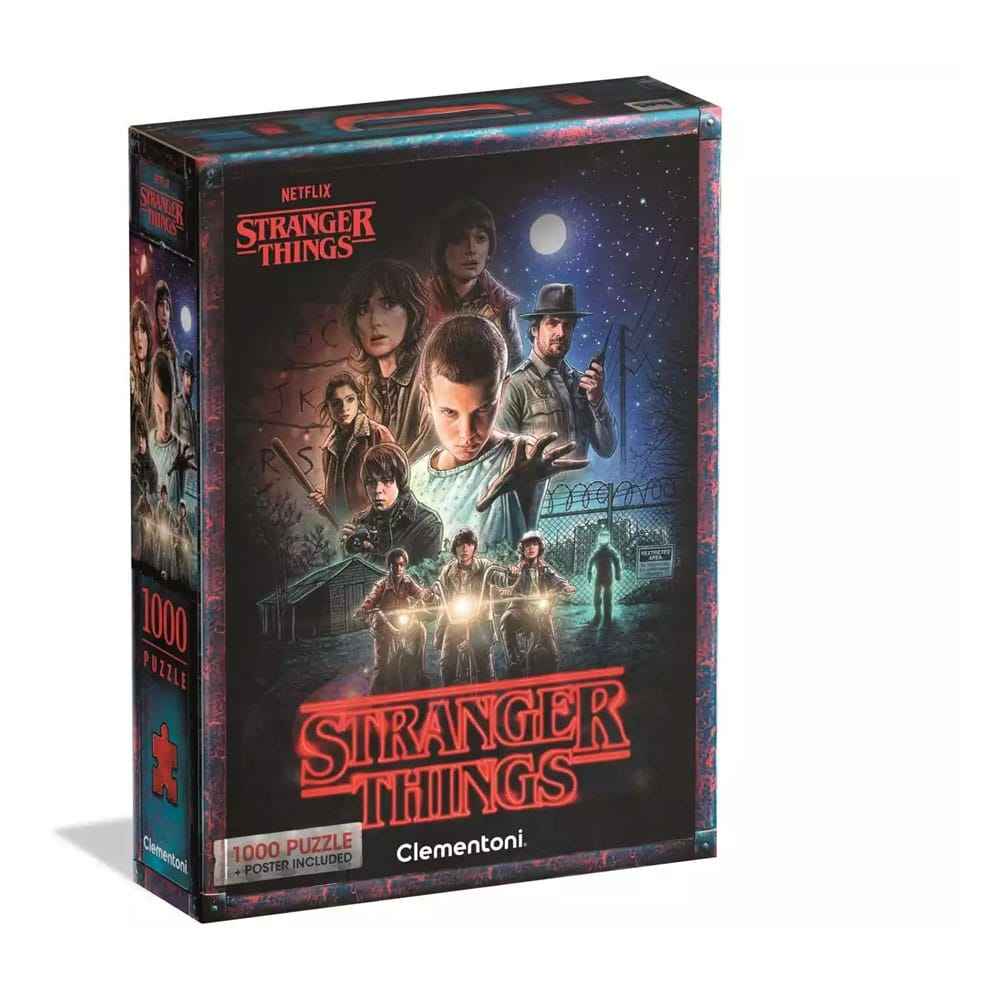 Stranger Things Pussel Säsong 1 (1000 bitar)