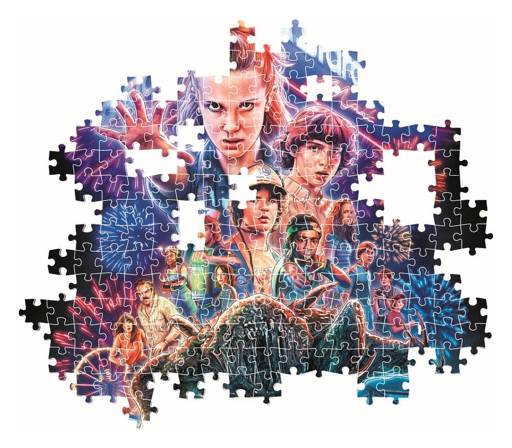 Stranger Things Puzzle Stranger Things 3 (1000 pieces)