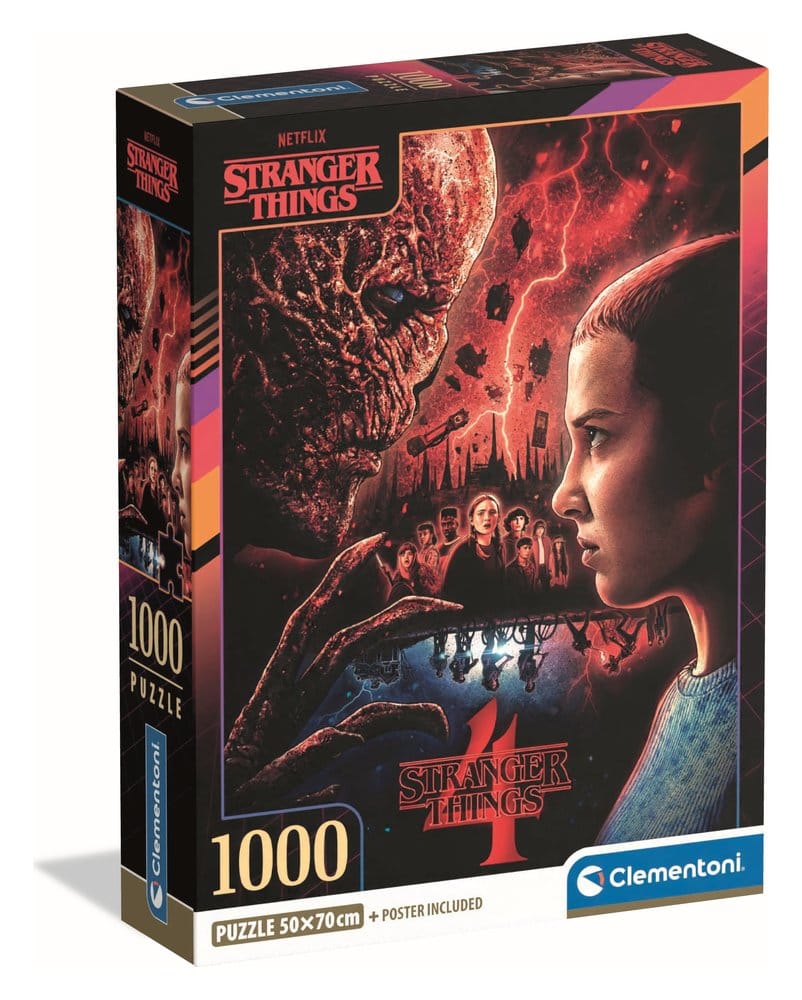 Stranger Things Puzzle Stranger Things 4 Upside Down (1000 pieces)
