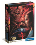 Stranger Things Puzzle Stranger Things 4 Upside Down (1000 pieces)