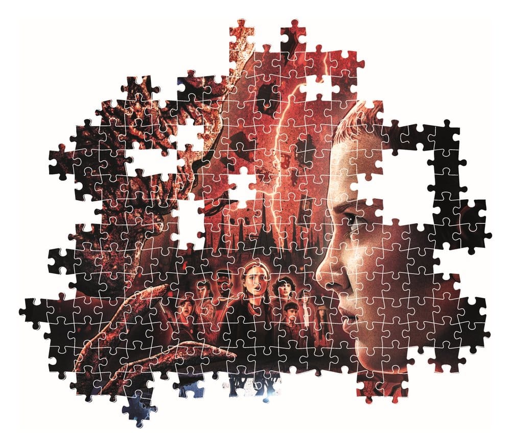 Stranger Things Puzzle Stranger Things 4 Upside Down (1000 pieces)