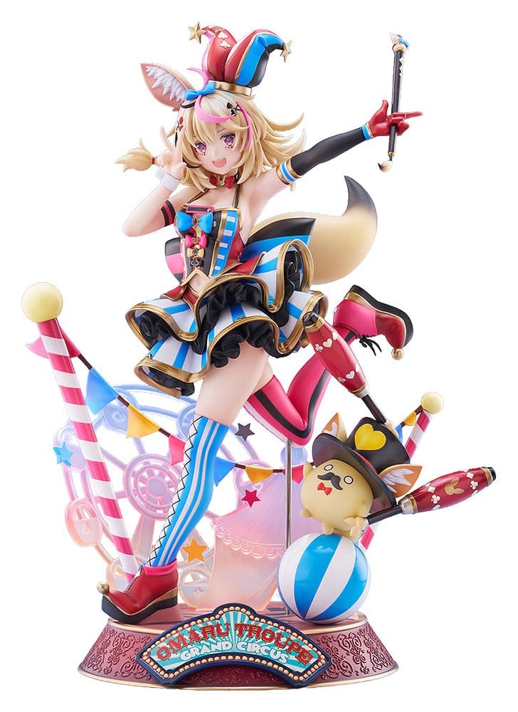 Hololive Production PVC-figur 1/7 Omaru Polka 28 cm