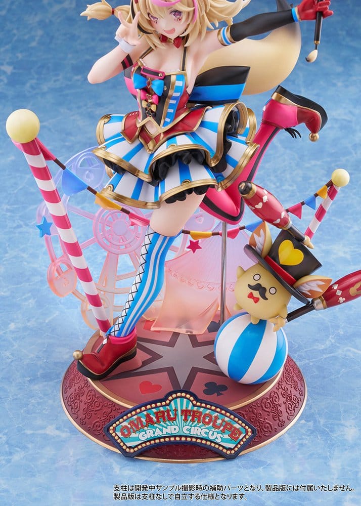 Hololive Production PVC-figur 1/7 Omaru Polka 28 cm
