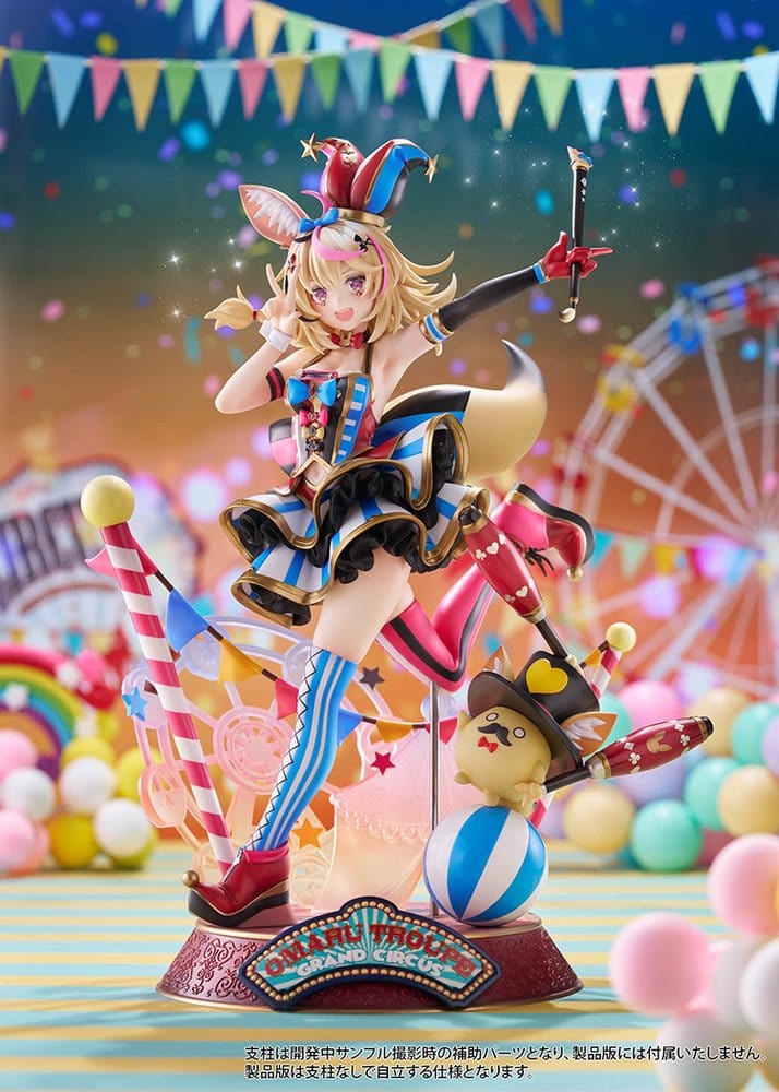Hololive Production PVC-figur 1/7 Omaru Polka 28 cm