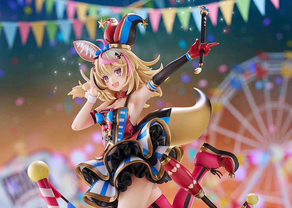 Hololive Production PVC-figur 1/7 Omaru Polka 28 cm