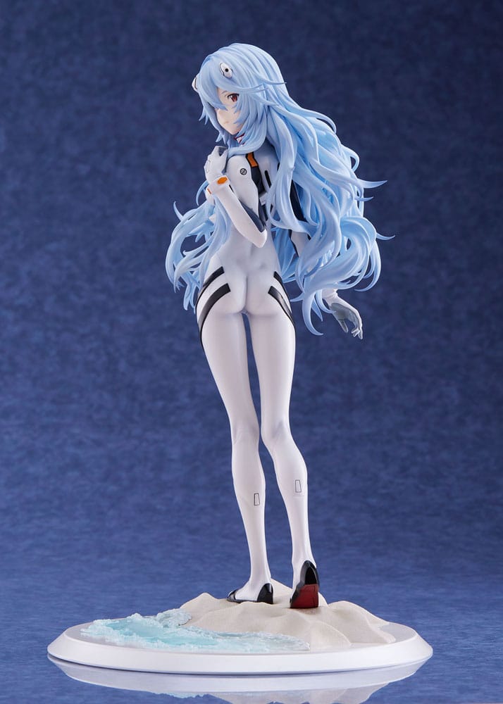 Evangelion: 3.0+1.0 Thrice Upon a Time PVC Figur 1/7 Rei Ayanami (Voyage End) 26 cm