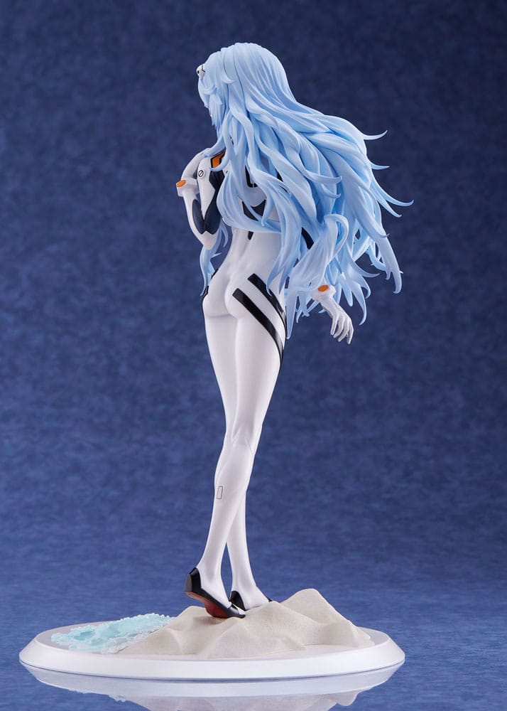 Evangelion: 3.0+1.0 Thrice Upon a Time PVC Figur 1/7 Rei Ayanami (Voyage End) 26 cm
