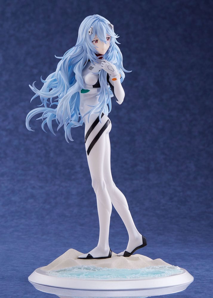 Evangelion: 3.0+1.0 Thrice Upon a Time PVC Figur 1/7 Rei Ayanami (Voyage End) 26 cm