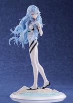 Evangelion: 3.0+1.0 Thrice Upon a Time PVC Figur 1/7 Rei Ayanami (Voyage End) 26 cm