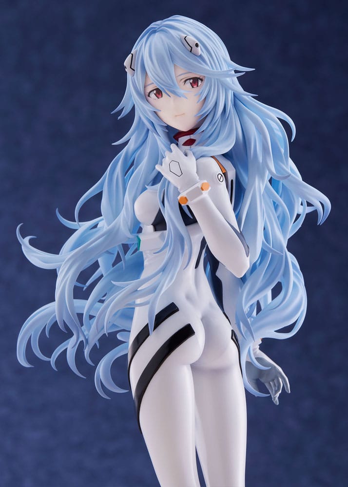 Evangelion: 3.0+1.0 Thrice Upon a Time PVC Figur 1/7 Rei Ayanami (Voyage End) 26 cm
