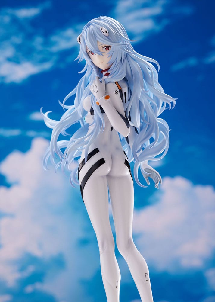 Evangelion: 3.0+1.0 Thrice Upon a Time PVC Figur 1/7 Rei Ayanami (Voyage End) 26 cm