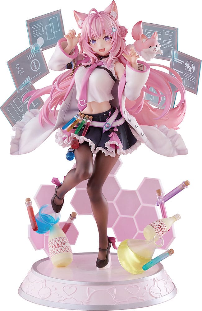 Hololive Production PVC Figur 1/7 Hakui Koyori 25 cm Claynel